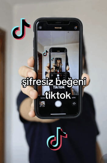 TikTok Şifresiz Beğeni Hilesi 2026 - Ücretsiz TikTok Like